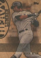 2024 Topps Heavy Lumber #HL45 Derek Jeter Update Baseball Card