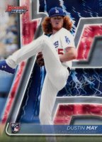 2020 Bowman's Best #19 Dustin May Baseball Card