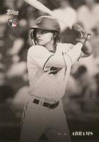 2022 Topps Black and White #8 CJ Abrams Baseball Card