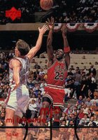 1998 Upper Deck MJx #19 Michael Jordan Basketball Card