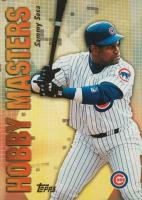 2002 Topps Hobby Masters #HM10 Sammy Sosa Baseball Card