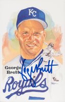 1999 Perez-Steele HOF Postcard #238 George Brett Baseball Card