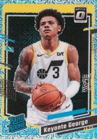 2023 Panini Donruss Optic #223 Keyonte George Choice Basketball Card