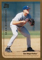 1999 Topps Traded #T40 Sean Burroughs Baseball Card