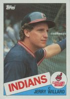 1985 Topps #504 Jerry Willard Baseball Card