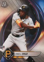 2022 Bowman Platinum #78 Oneil Cruz Baseball Card