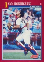 1991 Score Traded #82T Ivan Rodriguez Baseball Card