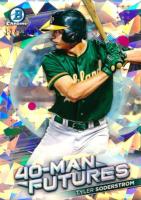 2021 Bowman Chrome 40-Man Futures #FMF13 Tyler Soderstrom Atomic Refractor Baseball Card