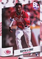 2024 Topps Big League #51 Elly de La Cruz Baseball Card