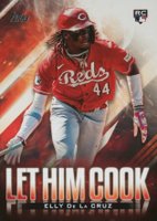 2024 Topps Update Let Him Cook #LHC6 Elly de La Cruz Baseball Card