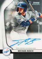2020 Bowman Sterling Prospect Autographs #MB Michael Busch Baseball Card