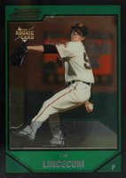 2007 Bowman Chrome #217 Tim Lincecum Baseball Card