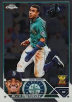 2023 Topps Chrome #200 Julio Rodriguez Baseball Card