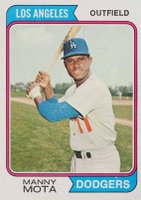 1974 Topps #368 Manny Mota Baseball Card
