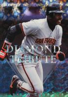 1996 Fleer Update Diamond Tribute #2 Barry Bonds Baseball Card