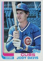 1982 Topps #508 Jody Davis Baseball Card