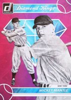 2023 Panini Donruss #7 Mickey Mantle Holo Purple Baseball Card