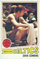 1977 Topps #90 Dave Cowens Basketball Card