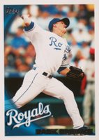 2010 Topps #50 Zack Greinke Baseball Card