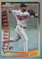 2022 Topps Chrome Sonic 1996 Youthquake #YQ24 Royce Lewis Baseball Card