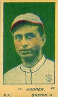 1921 Strip Card #24 Ed Hooper Correct spell Harry Baseball Card