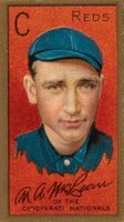 1911 Gold Borders #142 Larry McLean Baseball Card