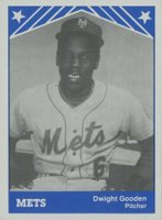1983 TCMA Lynchburg Mets #10 Dwight Gooden Baseball Card