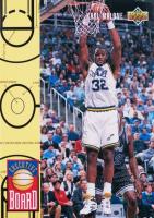 1993 Upper Deck #422 Karl Malone Basketball Card