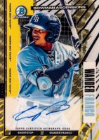 2021 Bowman Chrome Bowman Ascensions #BA14 Wander Franco Superfractor 1/1 Baseball Card