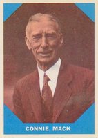 1960 Fleer Baseball Greats #14 Connie Mack Baseball Card