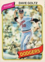 1980 O-Pee-Chee #108 Dave Goltz Baseball Card