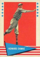 1961 Fleer #21 Howard Ehmke Baseball Card