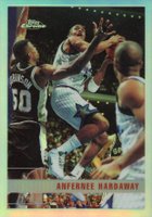 1997 Topps Chrome #218 Anfernee Hardaway Refractor Basketball Card