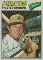1977 Topps #582 Ed Kirkpatrick Baseball Card