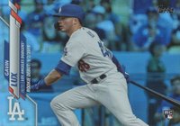 2020 Topps Update #U234 Gavin Lux Rainbow Foil Baseball Card