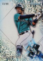 2021 Bowman Sterling #BSP21 Julio Rodriguez Speckle Refractor Baseball Card