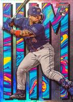 2023 Bowman's Best Him #HIM12 Francisco Alvarez Baseball Card