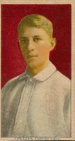 1919 Coupon Cigarettes (Type 3) # Eddie Collins Baseball Card