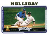 2005 Topps  #136 Matt Holliday Baseball Card
