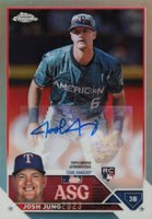2023 Topps Chrome Update 2023 All-Star Game Autograph #JJ Josh Jung Baseball Card
