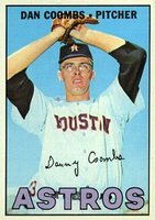 1967 Topps #464 Dan Coombs Baseball Card