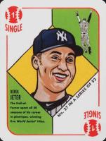 2021 Topps 1951 Blake Jamieson #27 Derek Jeter Baseball Card