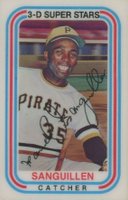 1976 Kellogg's #42 Manny Sanguillen Baseball Card