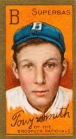 1911 Gold Borders #187 Tony Smith Baseball Card