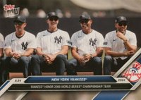 2024 Topps Now #590 New York Yankees Baseball Card