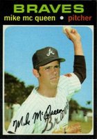 1971 Topps #8 Mike McQueen Baseball Card