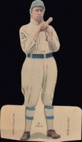 1910 American Caramel Die-Cuts # Eddie Collins Baseball Card