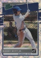2020 Panini Donruss Rated Prospects #RP2 Bobby Witt Jr. Diamond Baseball Card