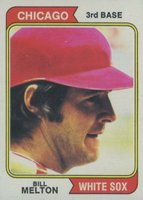 1974 Topps #170 Bill Melton Baseball Card