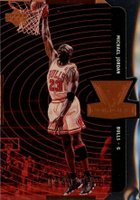 1998 Upper Deck Forces #F1 Michael Jordan Bronze Basketball Card